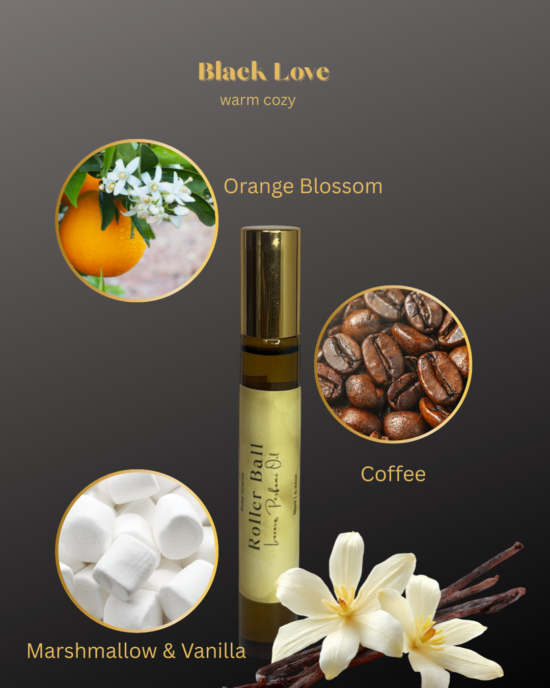 Luxury Perfume Roller Balls