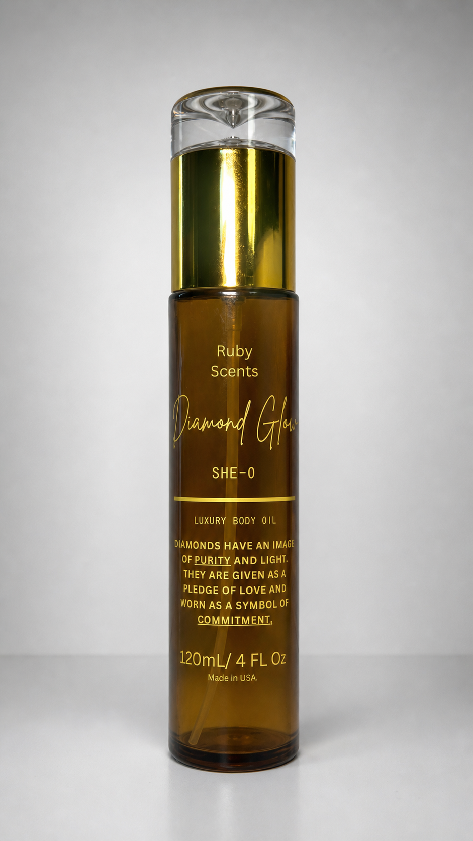 Diamond Glow Luxury Body Oil