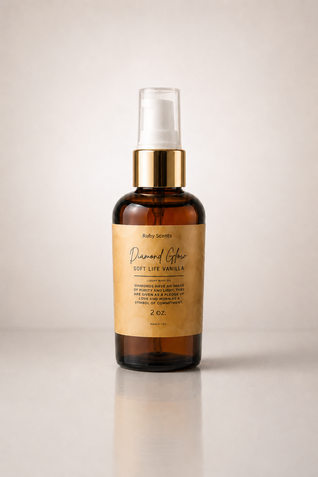 Diamond Glow Luxury Body Oil