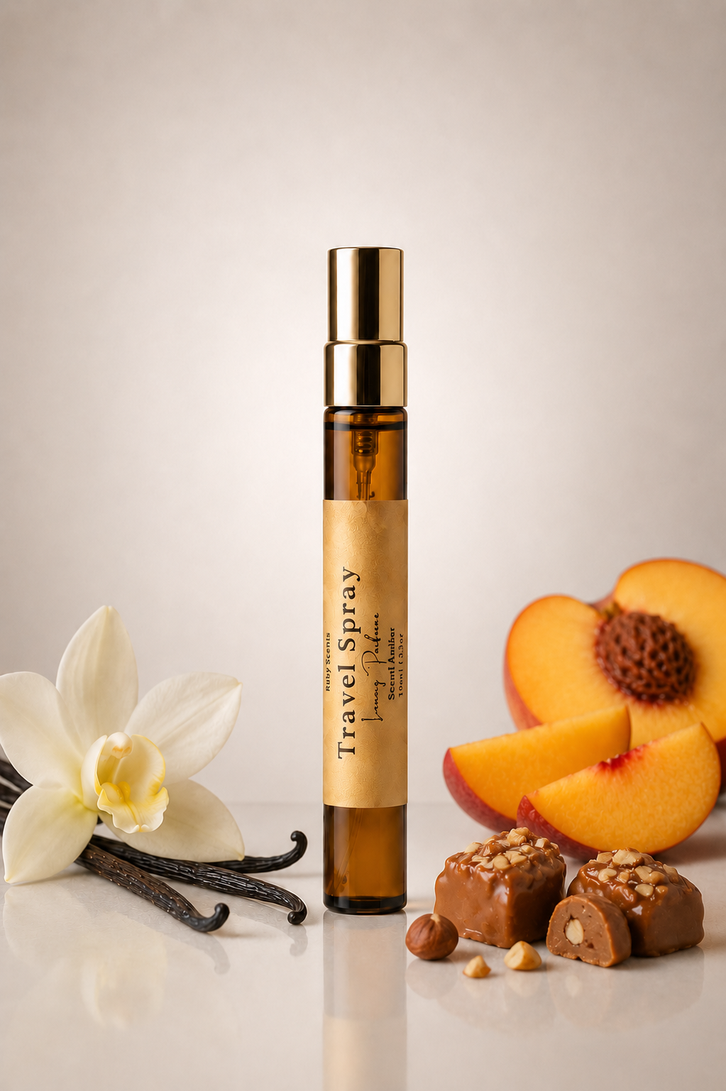Luxury Travel Perfume | Long-Lasting Eau de Parfum | 10 mL Fine Fragrance Spray