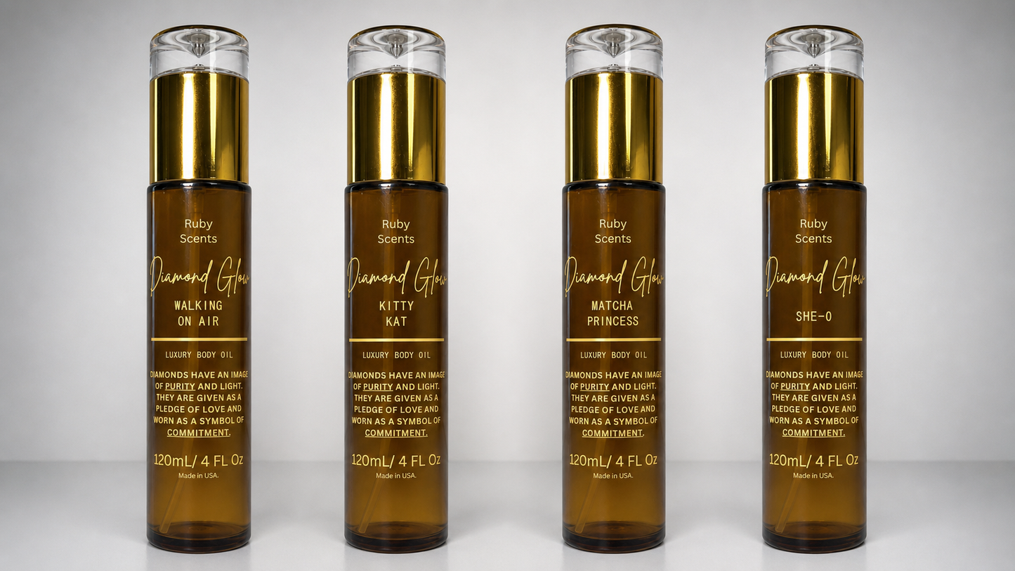 Diamond Glow Luxury Body Oil