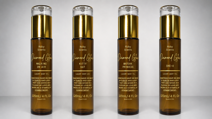 Diamond Glow Luxury Body Oil