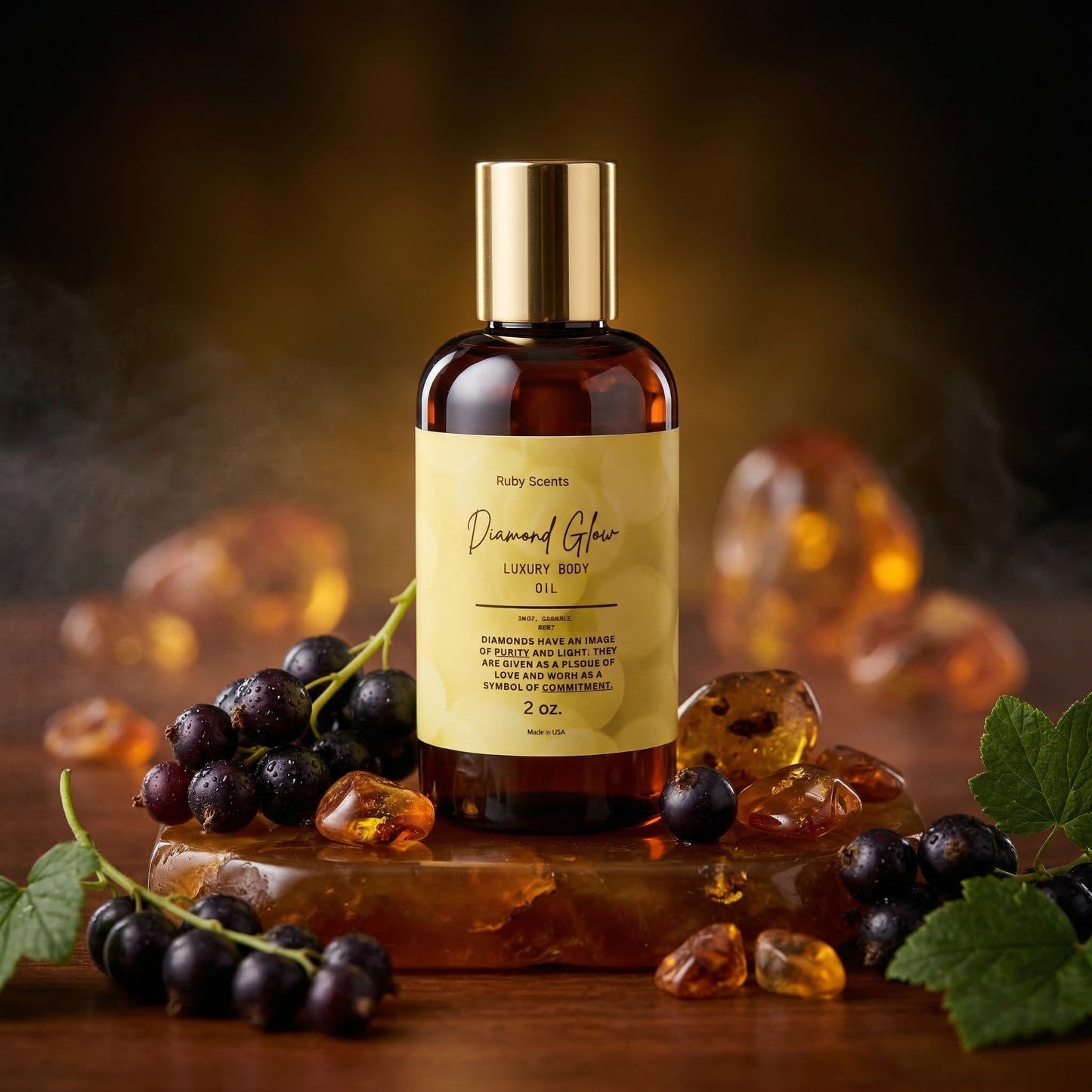 Diamond Glow Luxury Body Oil