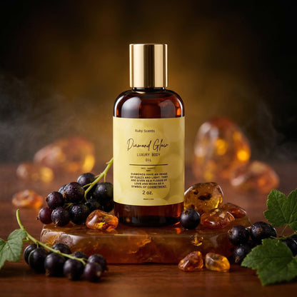 Diamond Glow Luxury Body Oil