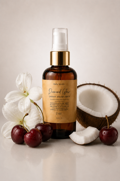 Diamond Glow Luxury Body Oil