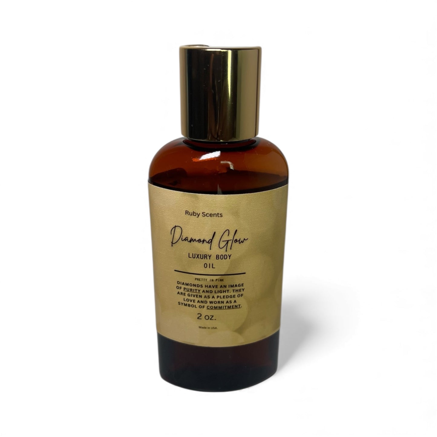 Diamond Glow Luxury Body Oil