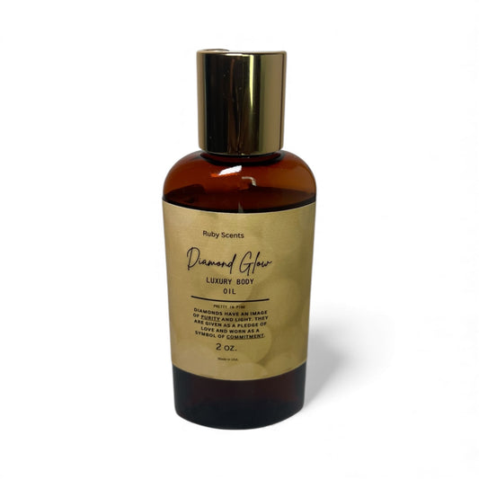 Diamond Glow Luxury Body Oil
