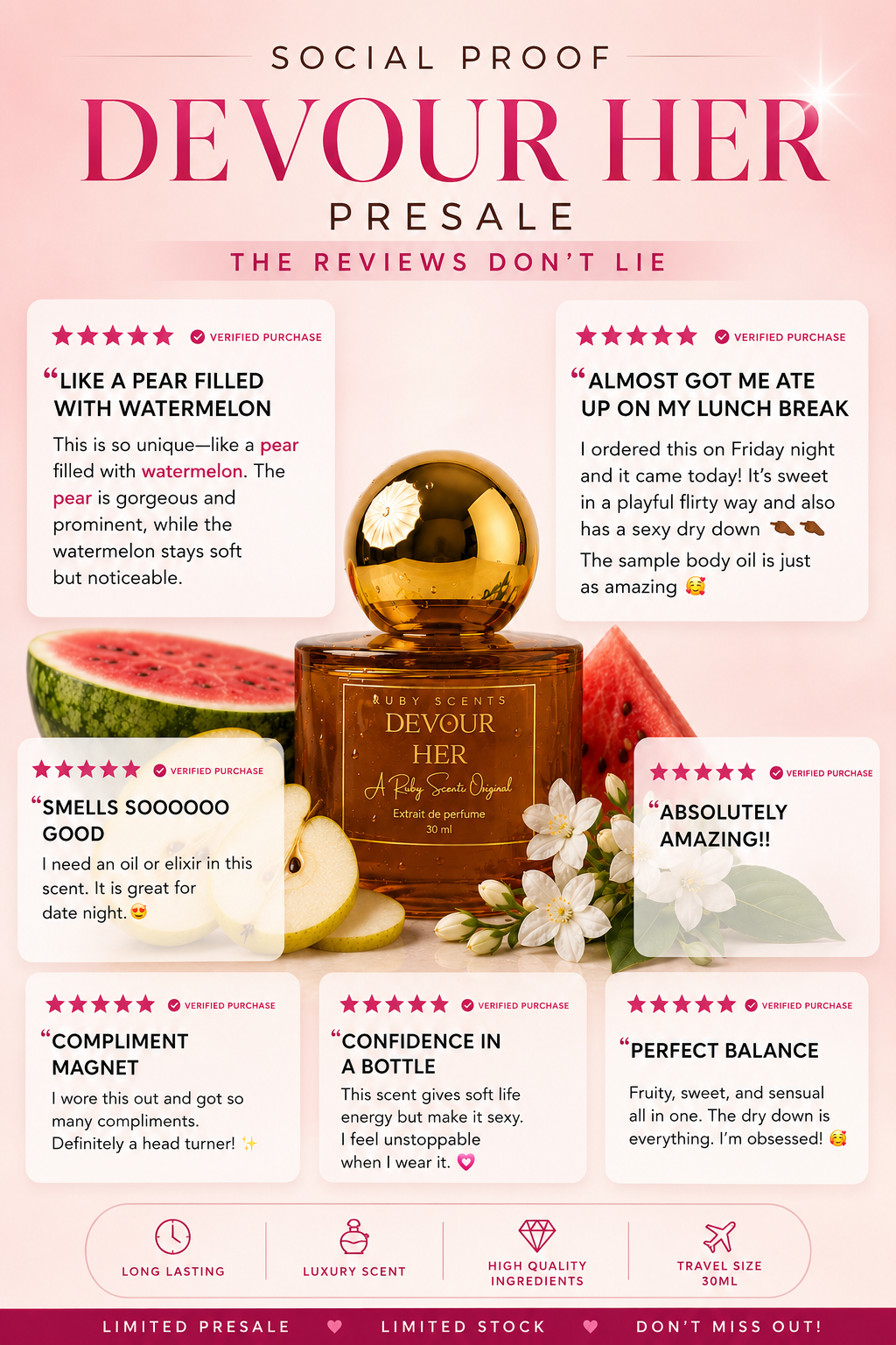 Devour Her™ | Luxury Extrait de Parfum