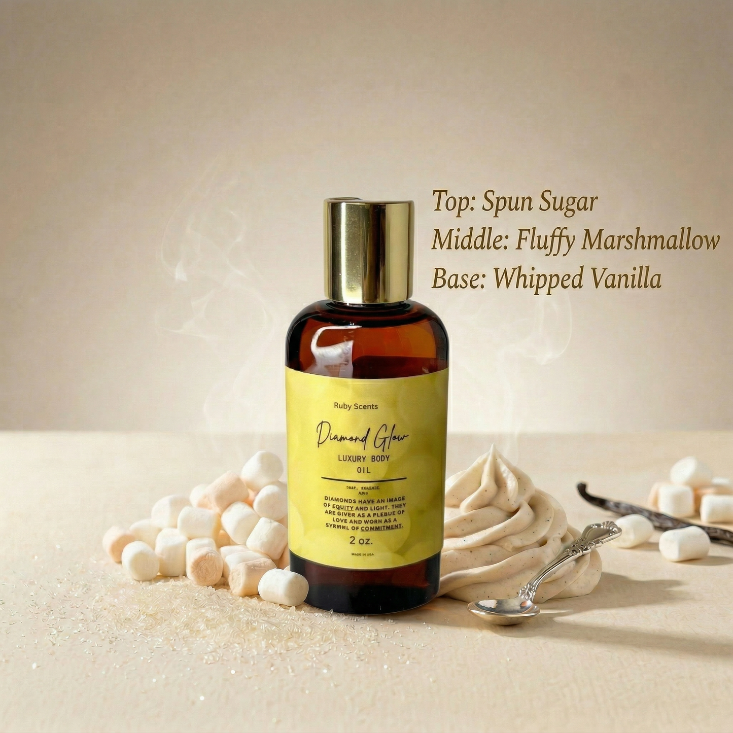 Diamond Glow Luxury Body Oil