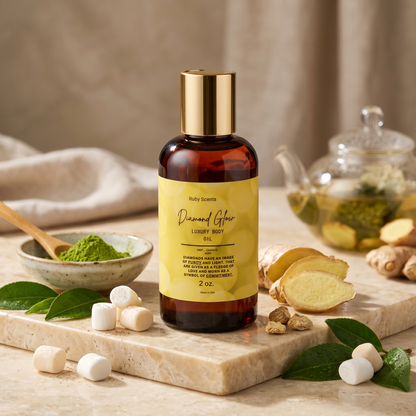 Diamond Glow Luxury Body Oil