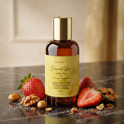 Diamond Glow Luxury Body Oil