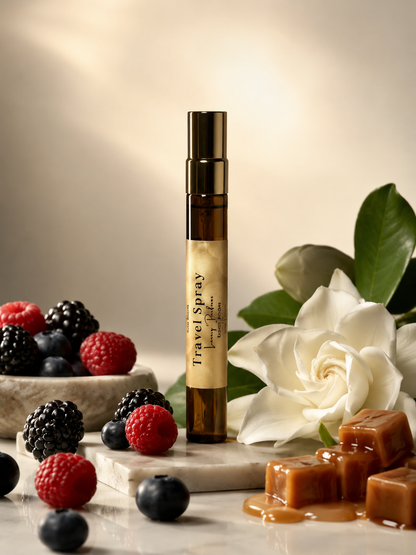 Luxury Travel Perfume | Long-Lasting Eau de Parfum | 10 mL Fine Fragrance Spray