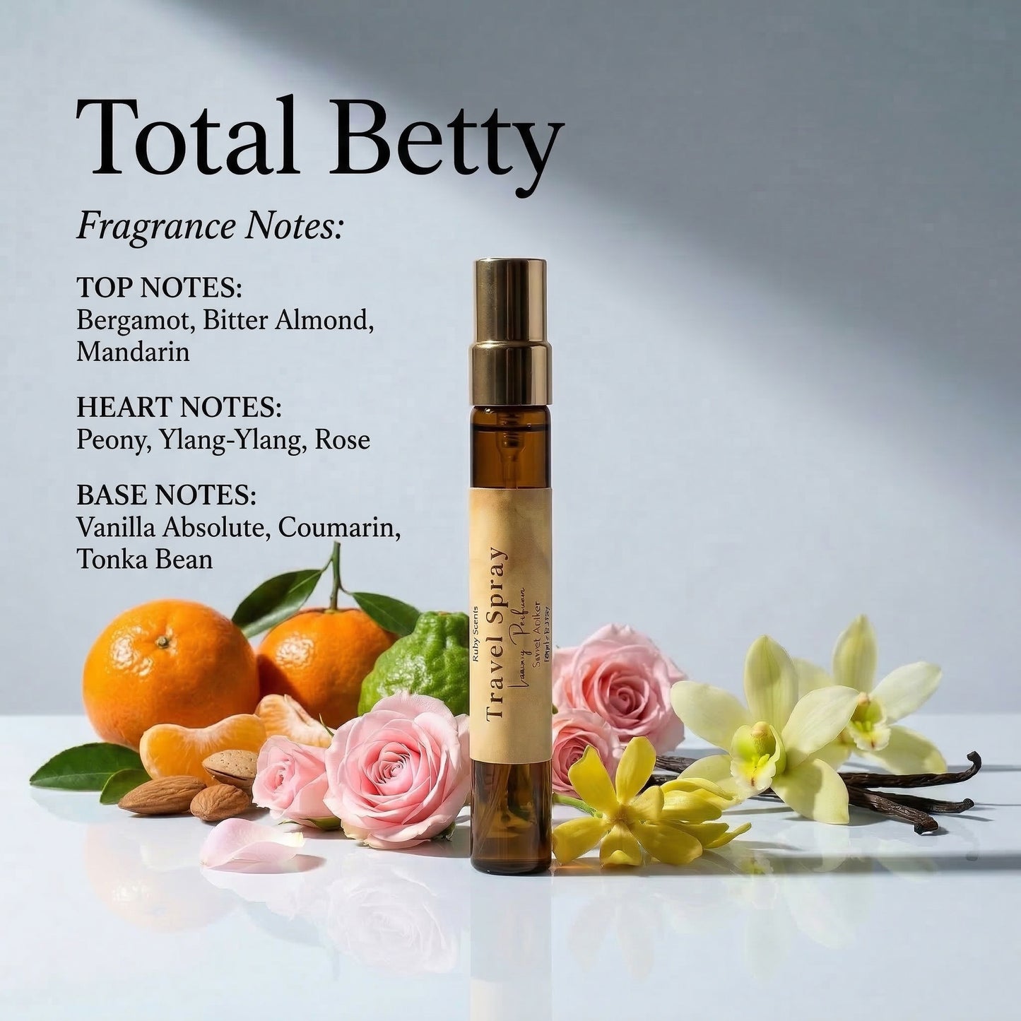 LUXURY TRAVEL PERFUMES (10 ML)