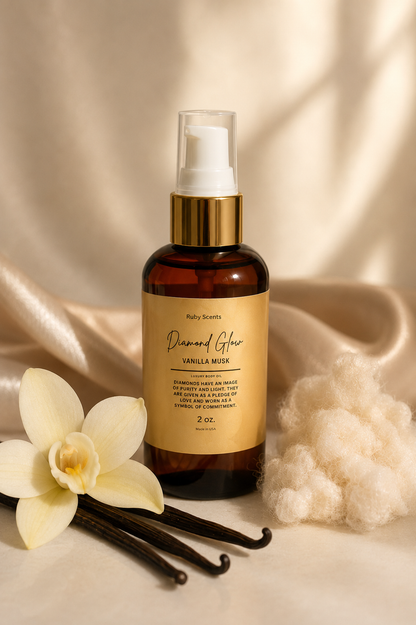Diamond Glow Luxury Body Oil