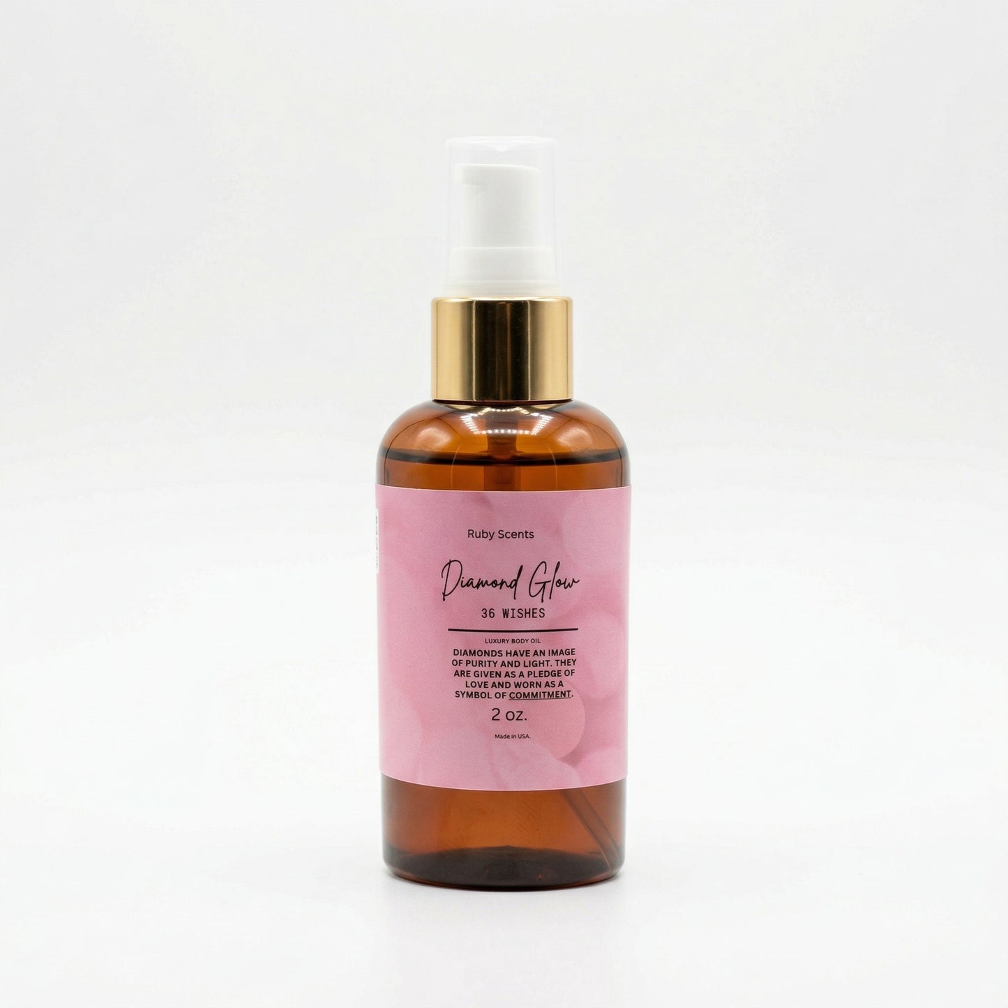 Diamond Glow Luxury Body Oil