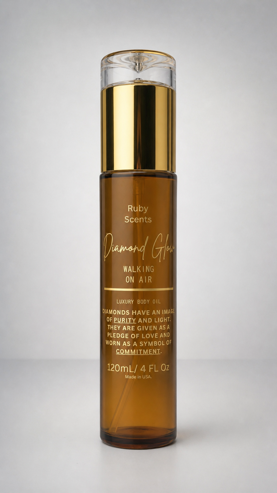 Diamond Glow Luxury Body Oil