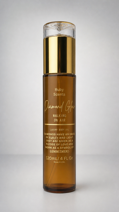 Diamond Glow Luxury Body Oil