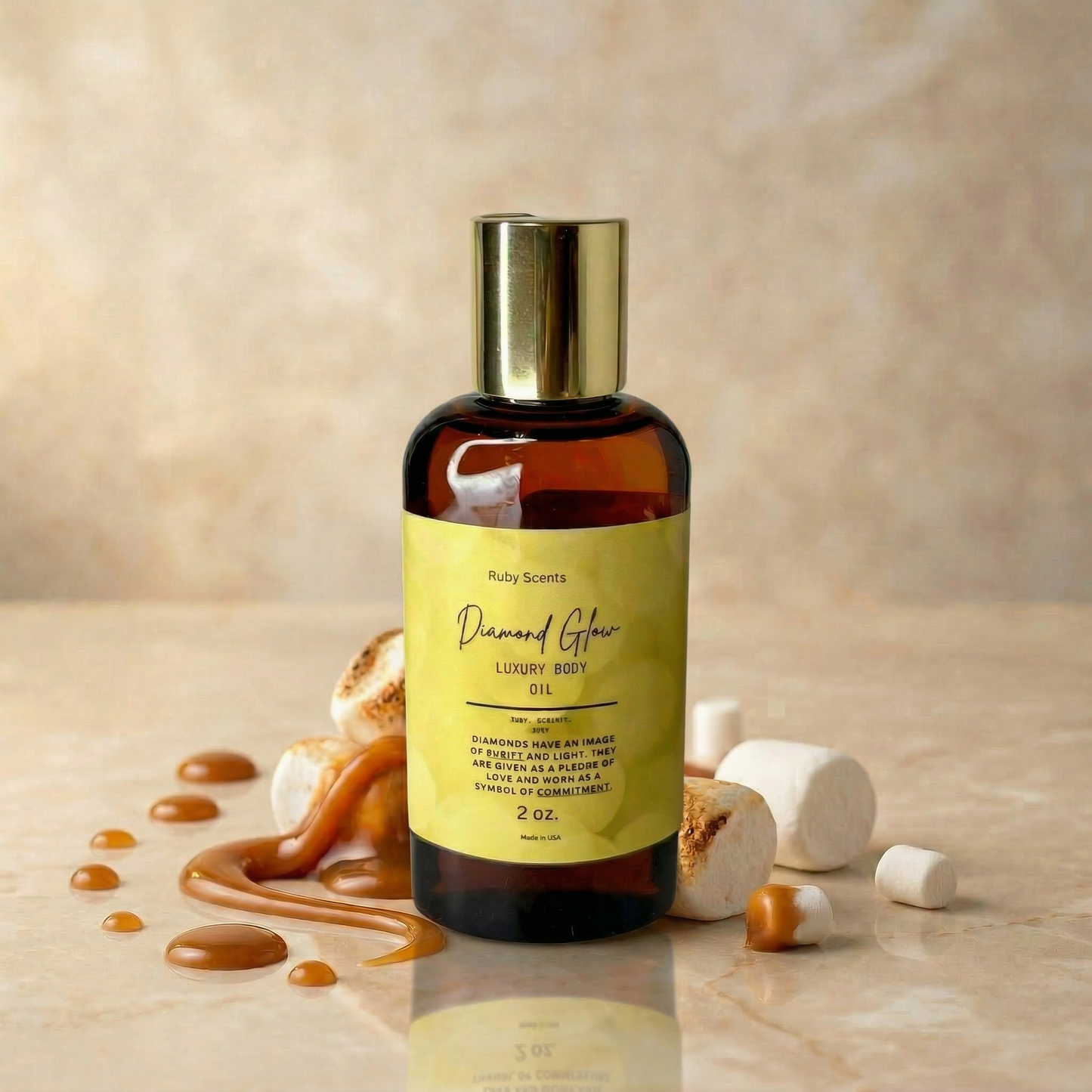 Diamond Glow Luxury Body Oil