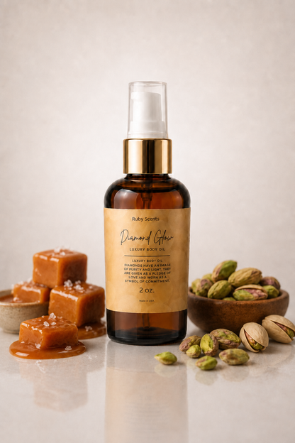 Diamond Glow Luxury Body Oil