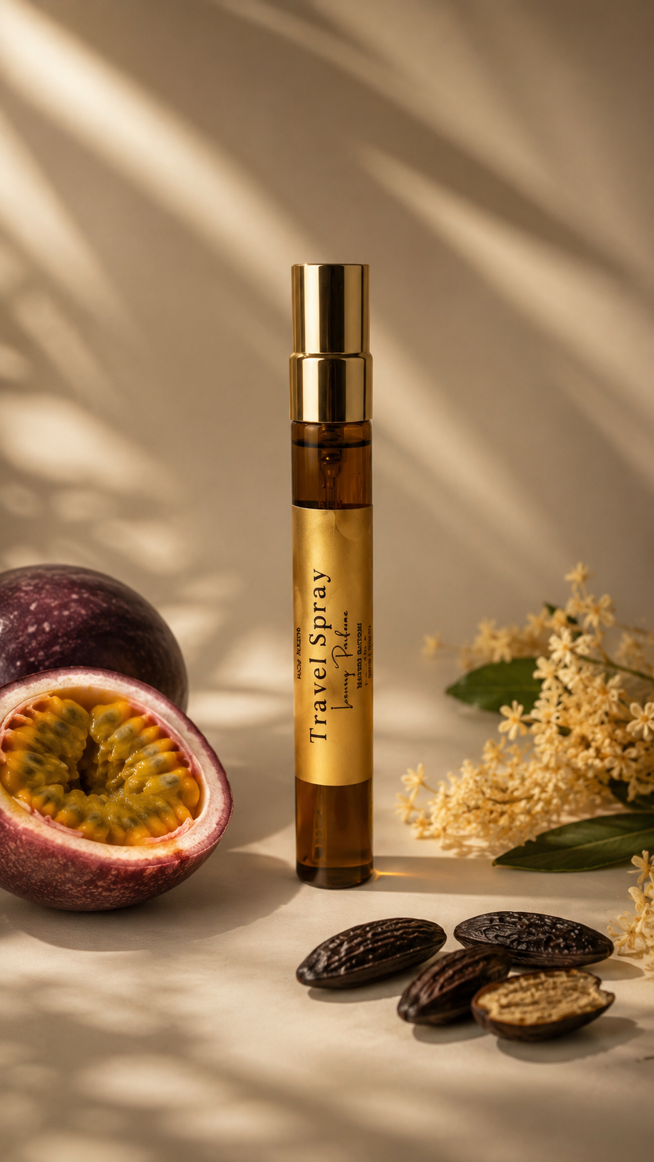 Luxury Travel Perfume | Long-Lasting Eau de Parfum | 10 mL Fine Fragrance Spray