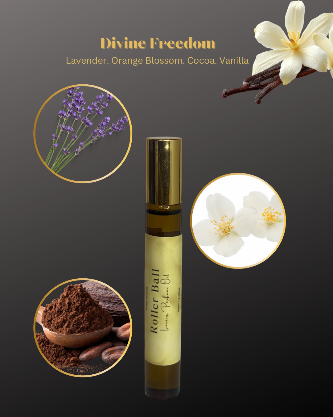 Luxury Perfume Roller Balls