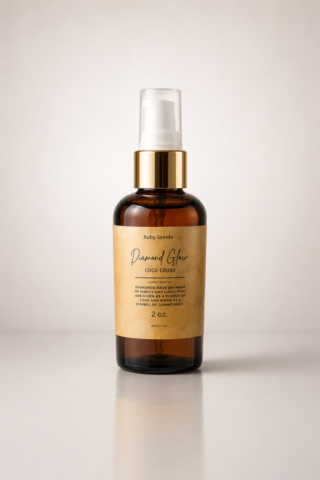 Diamond Glow Luxury Body Oil