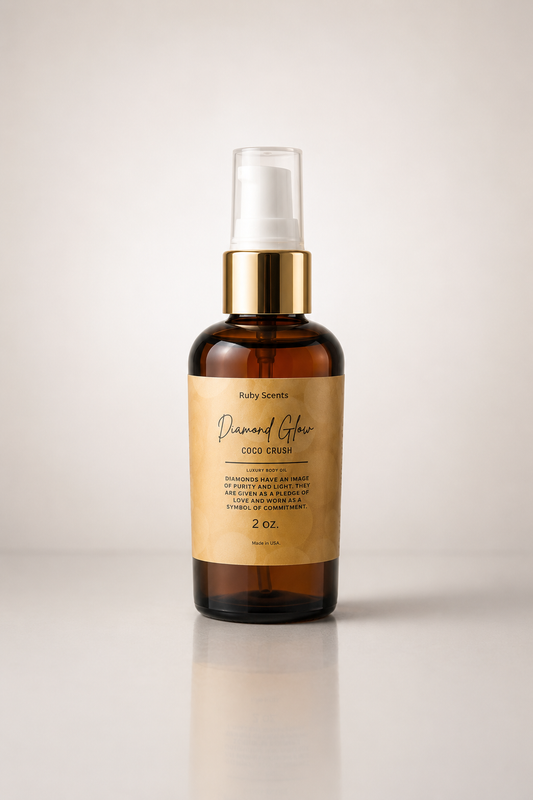 Diamond Glow Luxury Body Oil