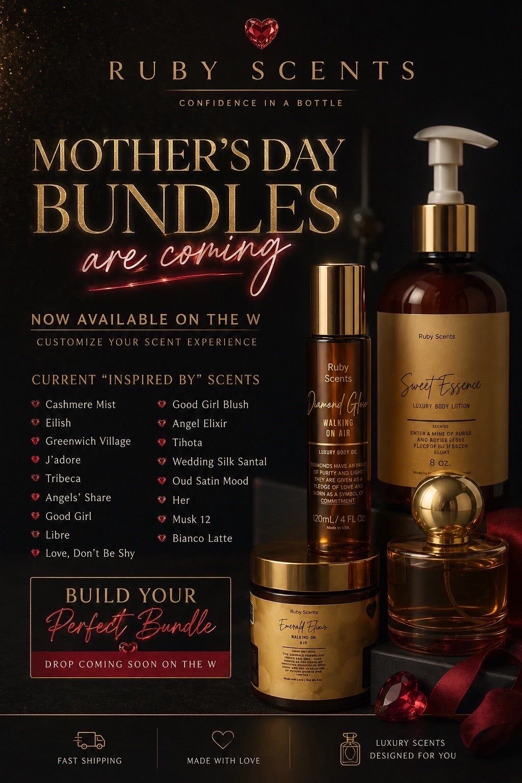 Mother’s Day Bundles ✨