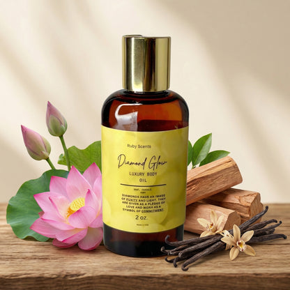 Diamond Glow Luxury Body Oil