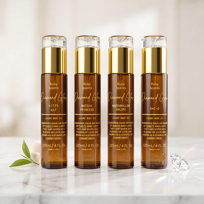 Diamond Glow Luxury Body Oil