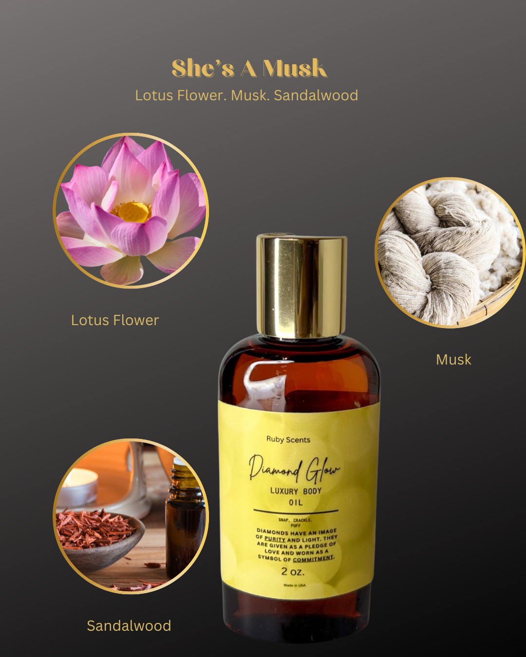 Diamond Glow Luxury Body Oil