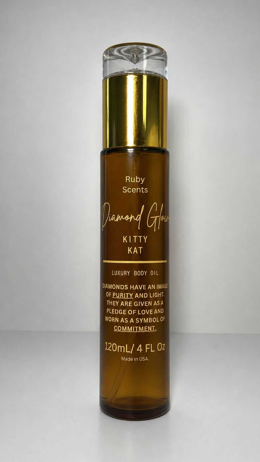 Diamond Glow Luxury Body Oil