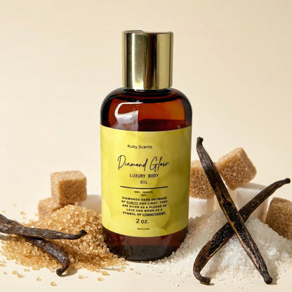 Diamond Glow Luxury Body Oil