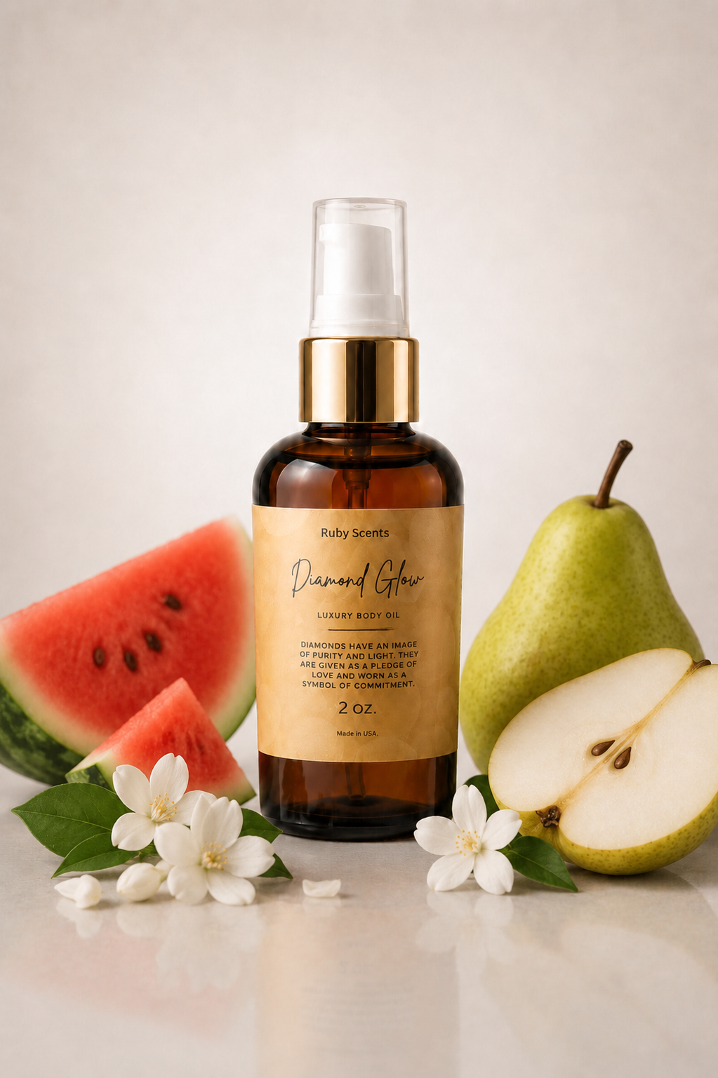Diamond Glow Luxury Body Oil