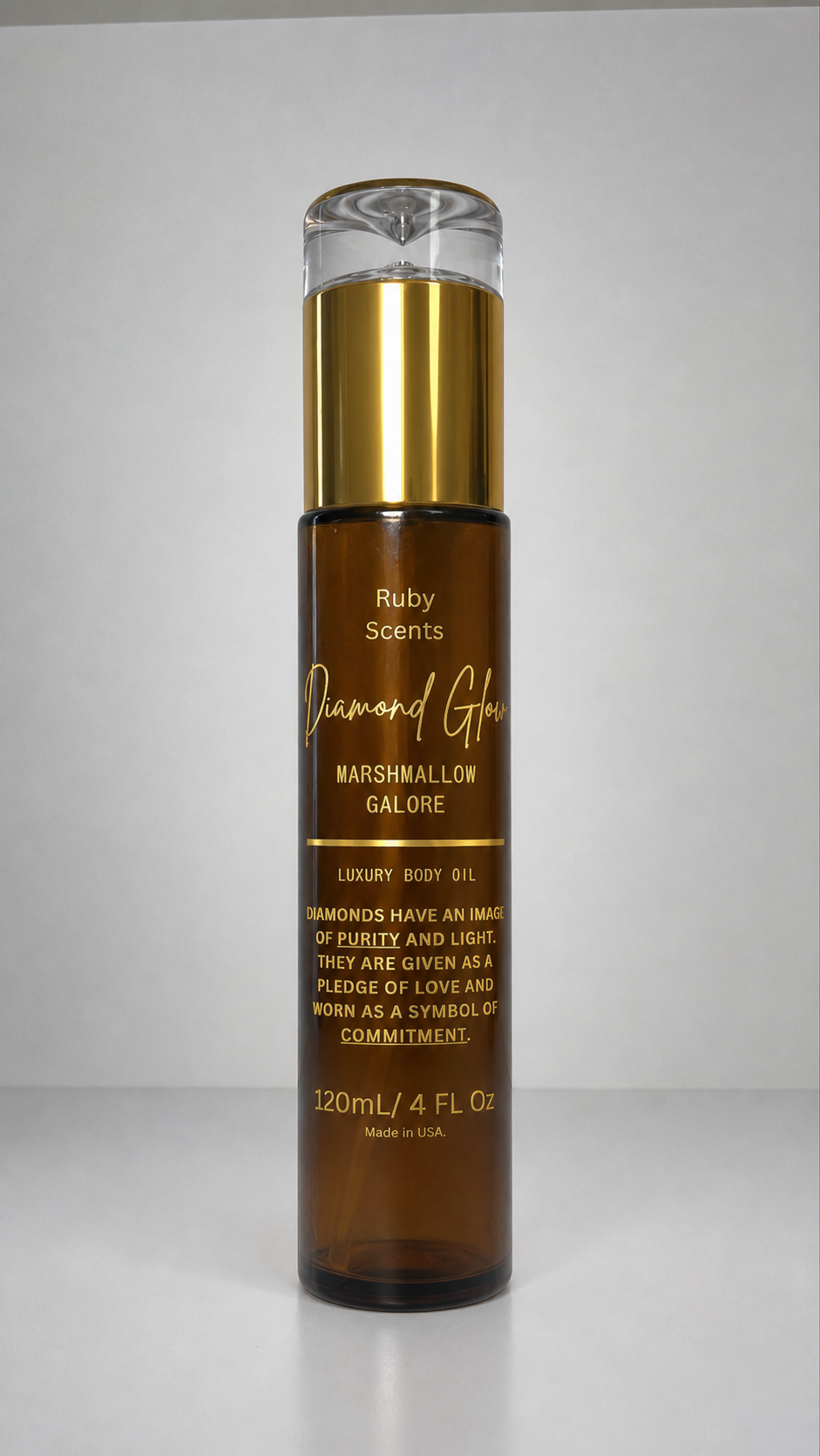 Diamond Glow Luxury Body Oil