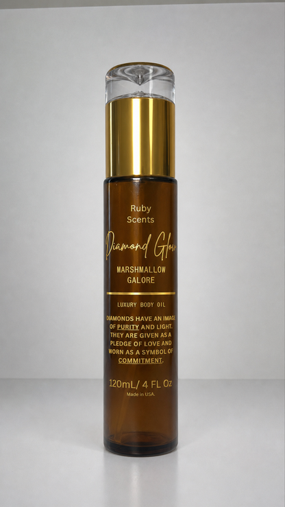 Diamond Glow Luxury Body Oil