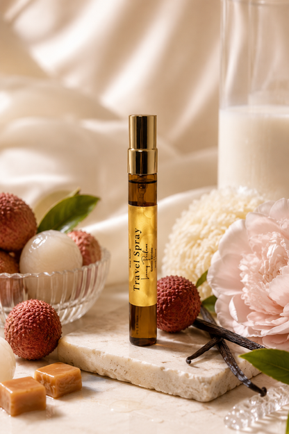 Luxury Travel Perfume | Long-Lasting Eau de Parfum | 10 mL Fine Fragrance Spray