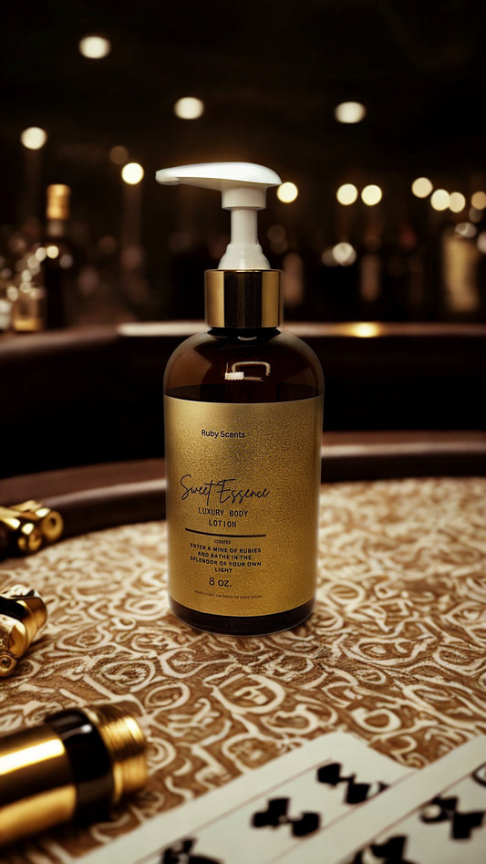 Poker Face Body Lotion