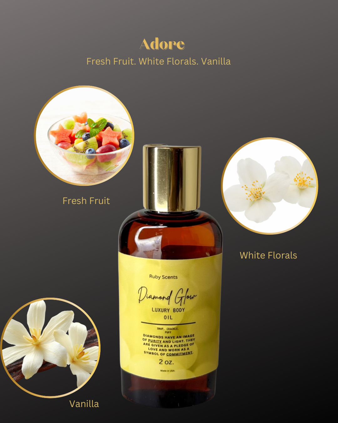 Diamond Glow Luxury Body Oil