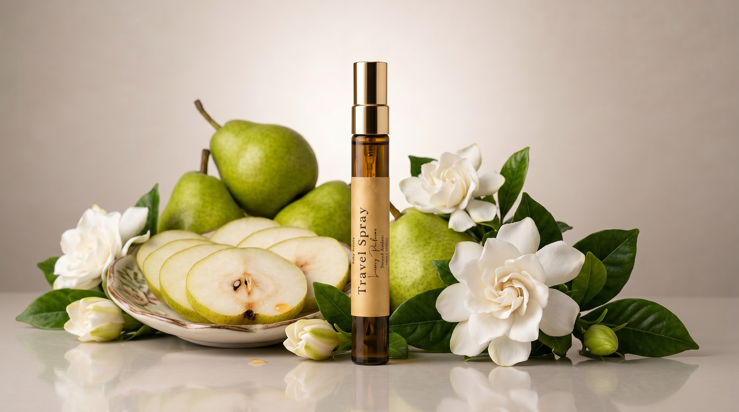 Luxury Travel Perfume | Long-Lasting Eau de Parfum | 10 mL Fine Fragrance Spray