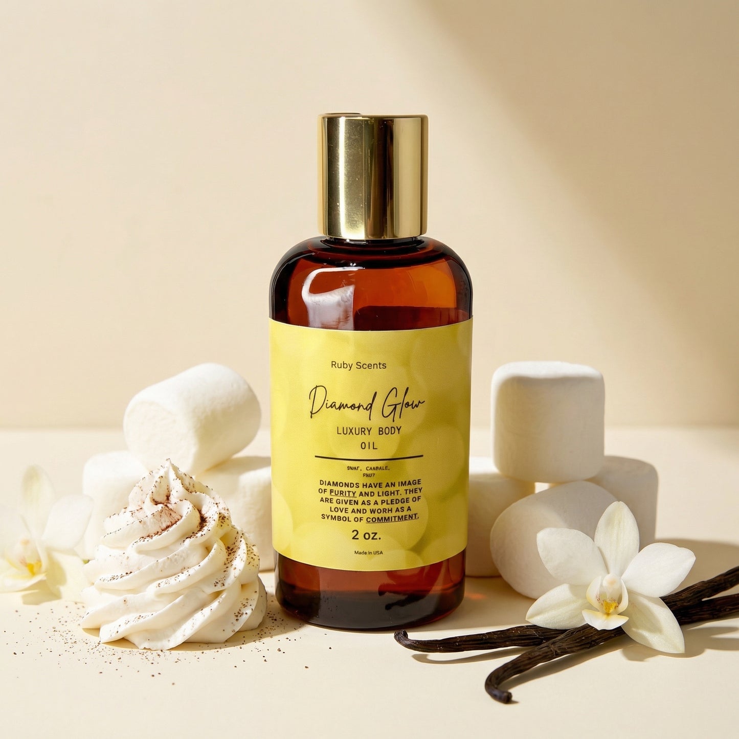 Diamond Glow Luxury Body Oil