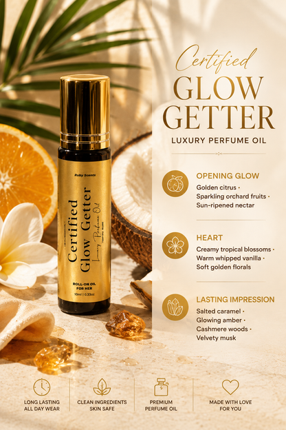 Certified Glow Getter  Perfume Roller Ball
