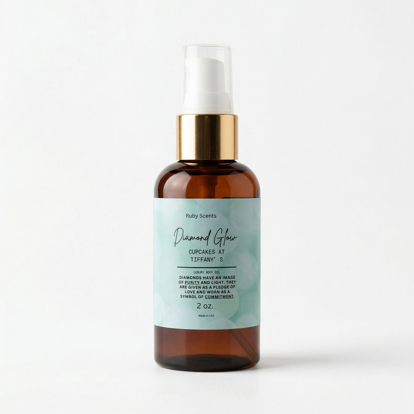Diamond Glow Luxury Body Oil