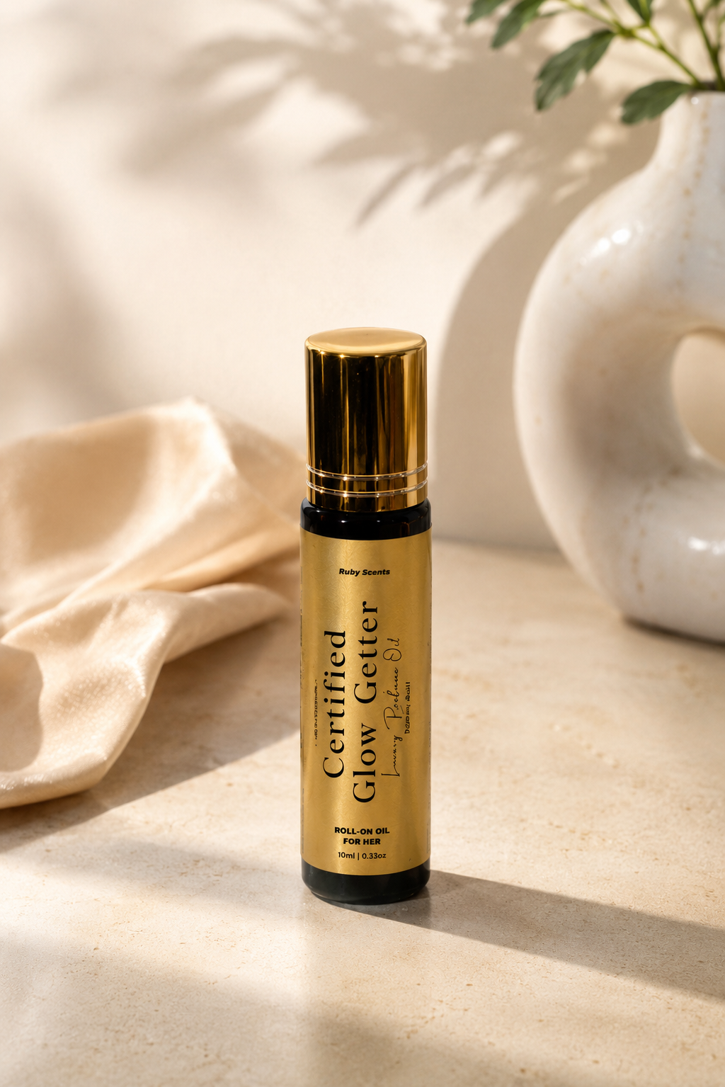 Certified Glow Getter  Perfume Roller Ball