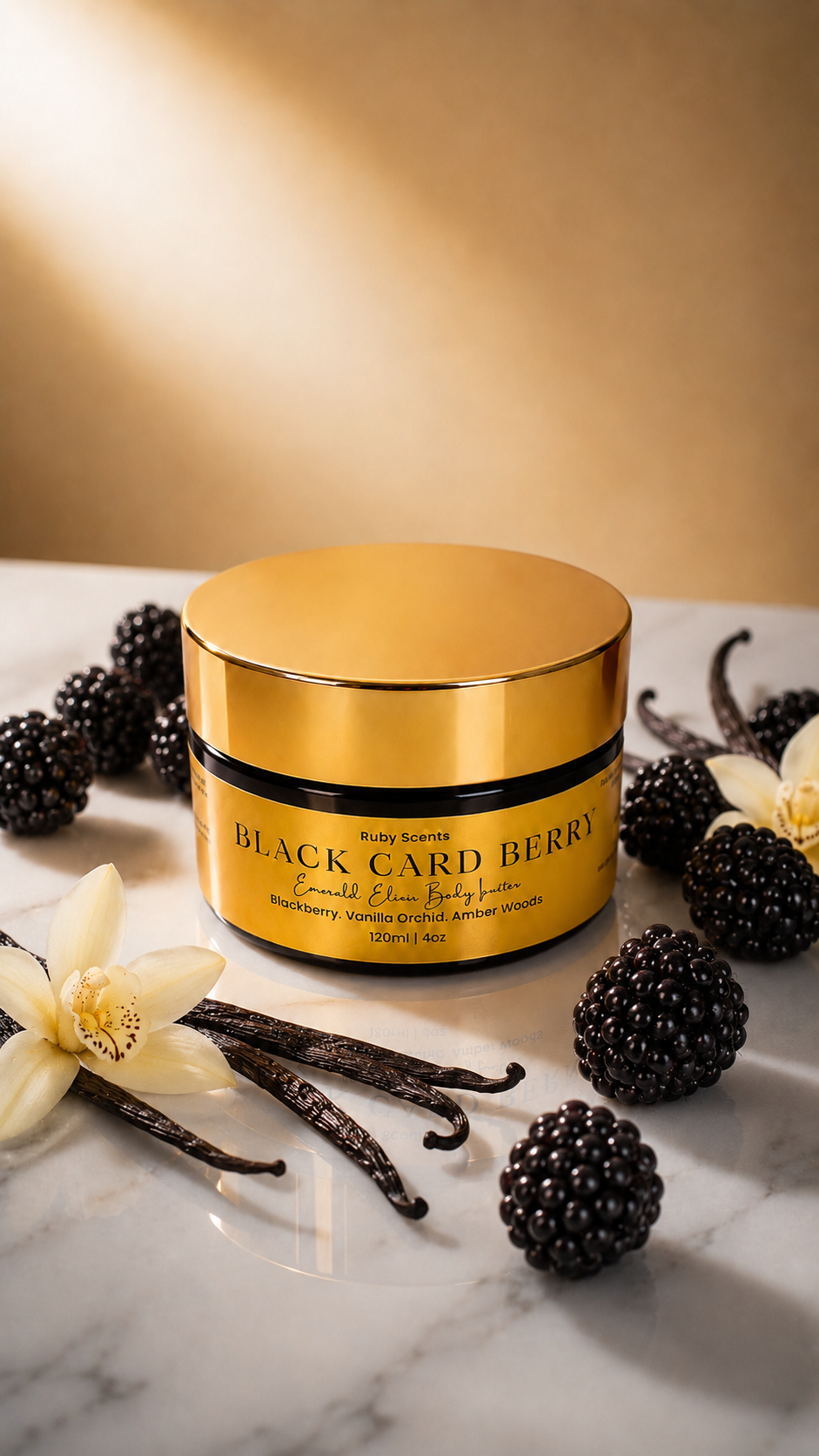 Emerald Elixir™ Perfuming Body Luster
