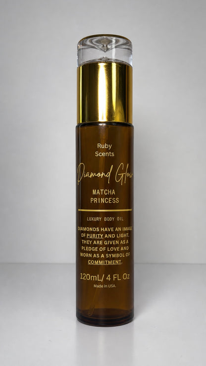 Diamond Glow Luxury Body Oil