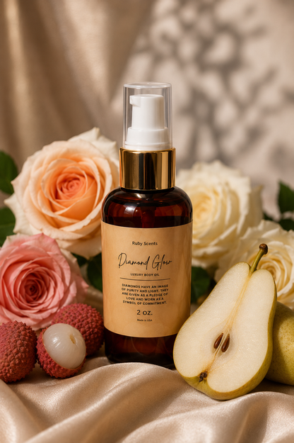 Diamond Glow Luxury Body Oil