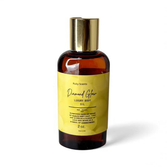 Diamond Glow Luxury Body Oil