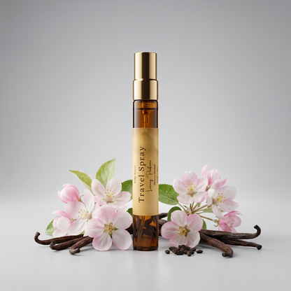 Luxury Travel Perfume | Long-Lasting Eau de Parfum | 10 mL Fine Fragrance Spray