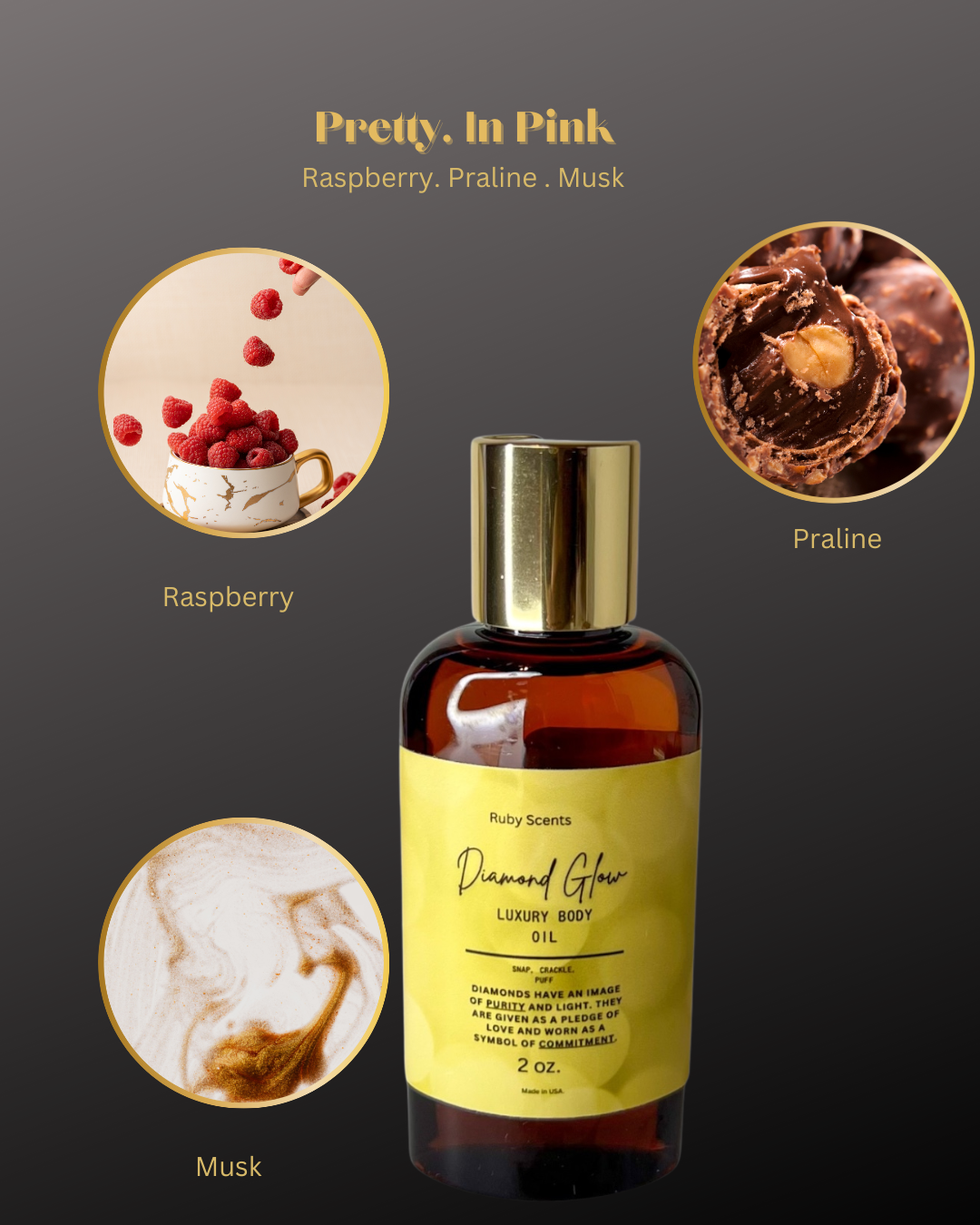 Diamond Glow Luxury Body Oil